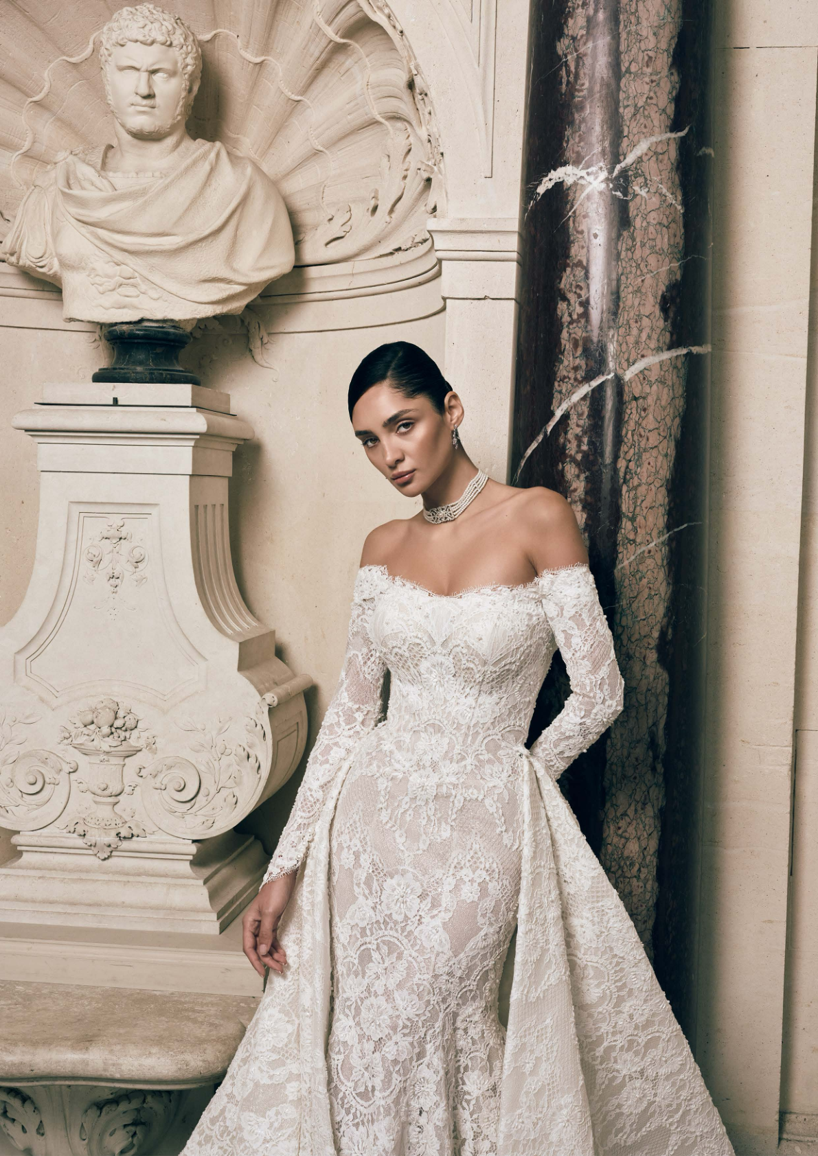 Timeless wedding dress